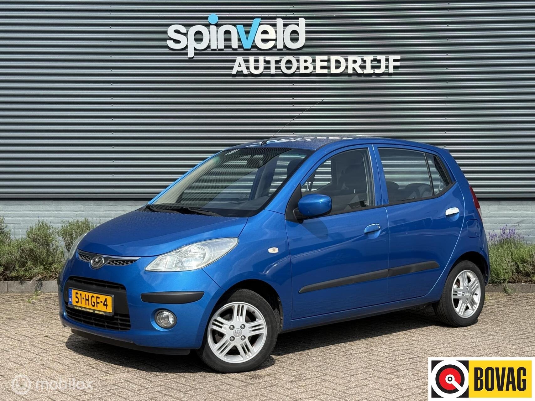 Hyundai i10 1.1 i-Catcher- Airco - Lmvelgen - Elektrische ra, Voorwielaandrijving, Gebruikt, 31 €/maand, 4 cilinders