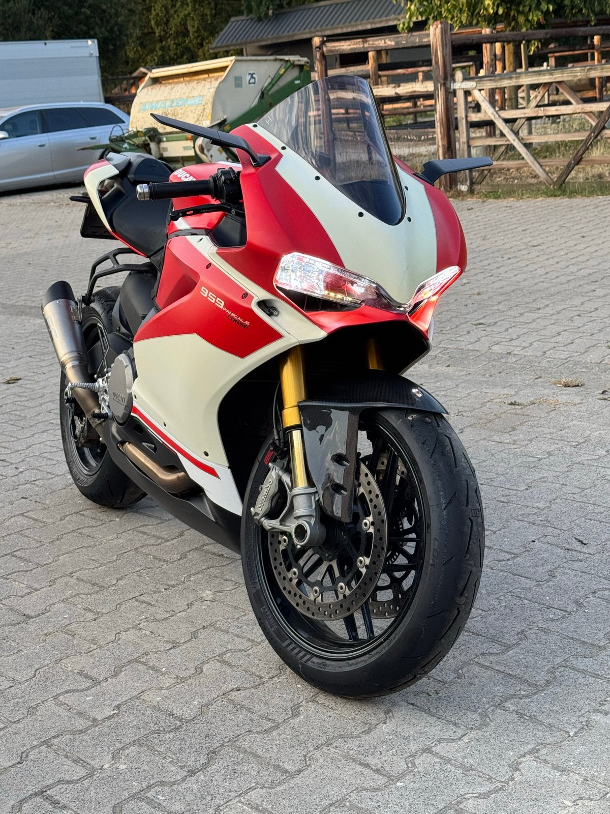 Ducati 959 Panigale Corse - Sportieve supersport- ohlins-, 2 cilinders, Motorrijbewijs A, Gebruikt, Super Sport