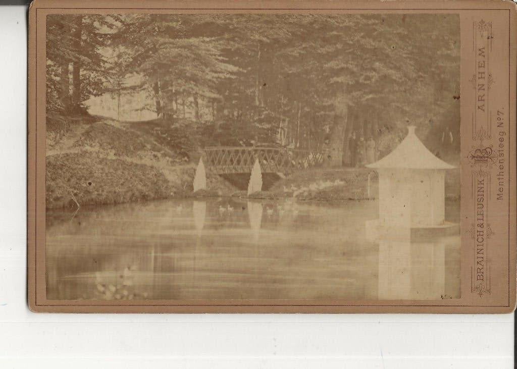 Mariendaal Kabinetsfoto, Verzamelen, Ophalen of Verzenden, Voor 1920, Ongelopen, Gelderland