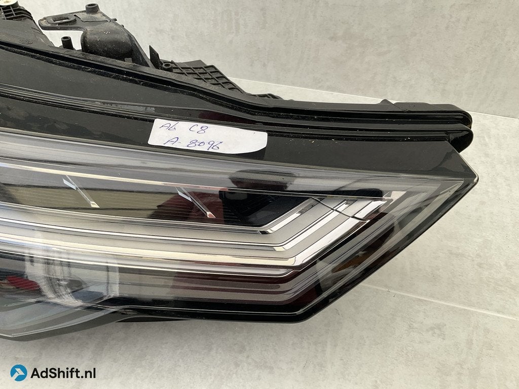 KOPLAMP AUDI A6 C8 MATRIX LED 4K0941036 RECHTS A-8096