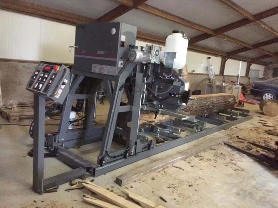 Pilous CTR 800 S bomenzaag Houtzaagmachine, Ophalen of Verzenden