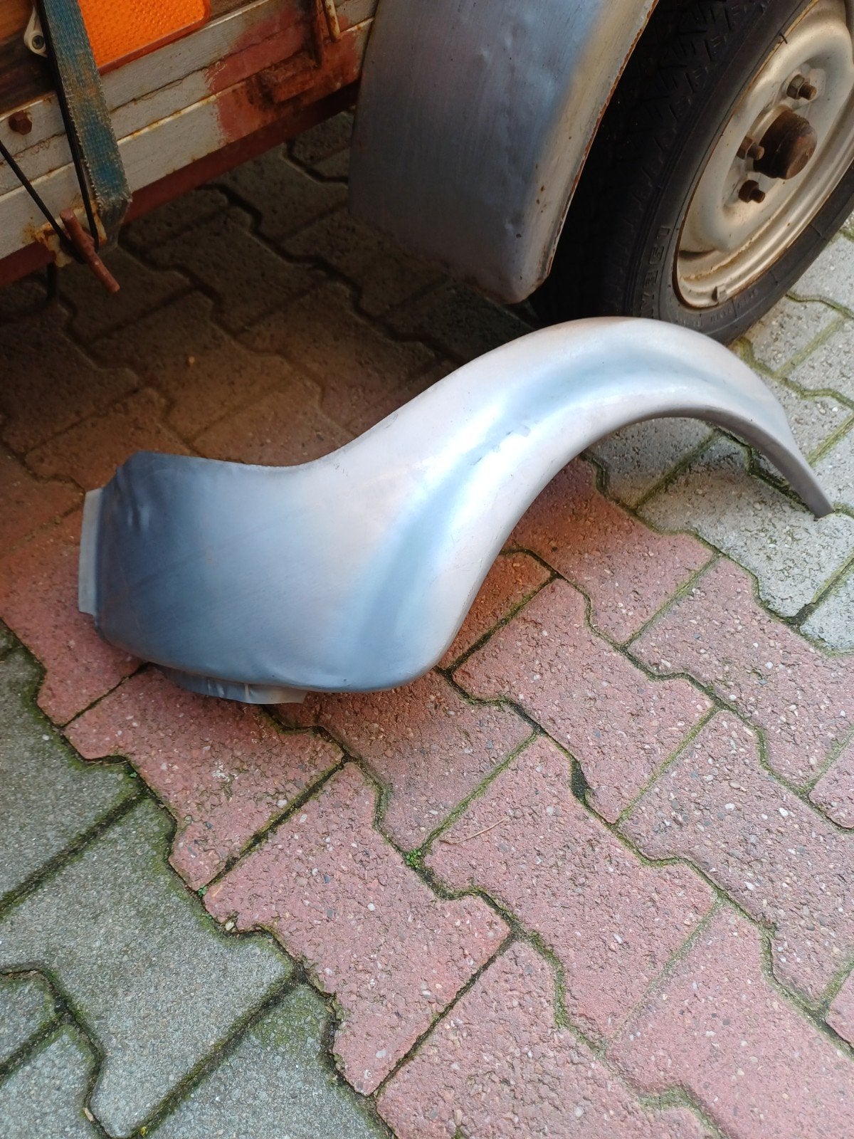 Achterscherm reparatieset  R achterscherm fiat 500, Ophalen, Fiat, Spatbord