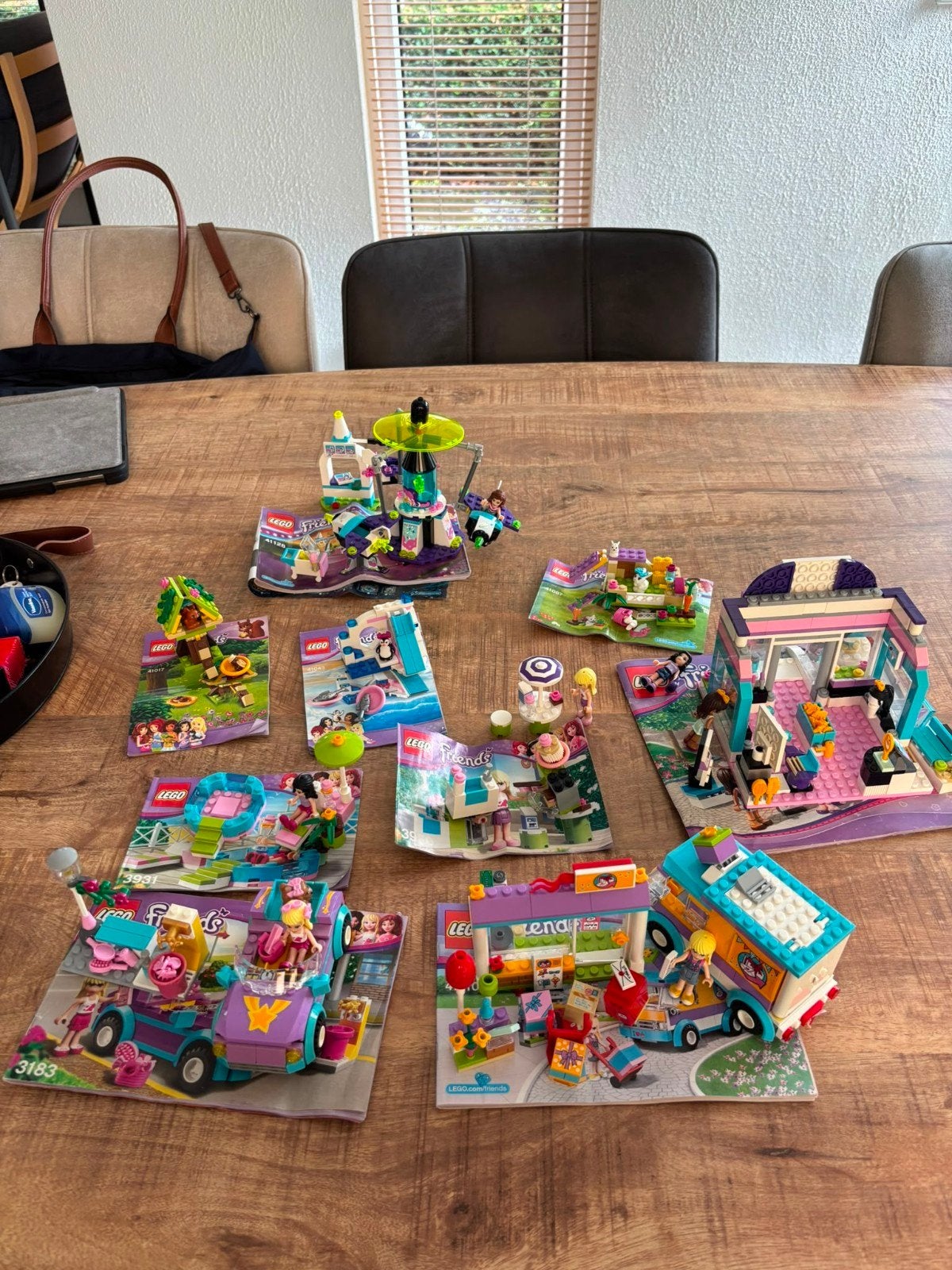 Grote collectie LEGO Friends met boekjes, Kinderen en Baby's, Speelgoed | Duplo en Lego, Compleet, Gebruikt, Lego, Friends