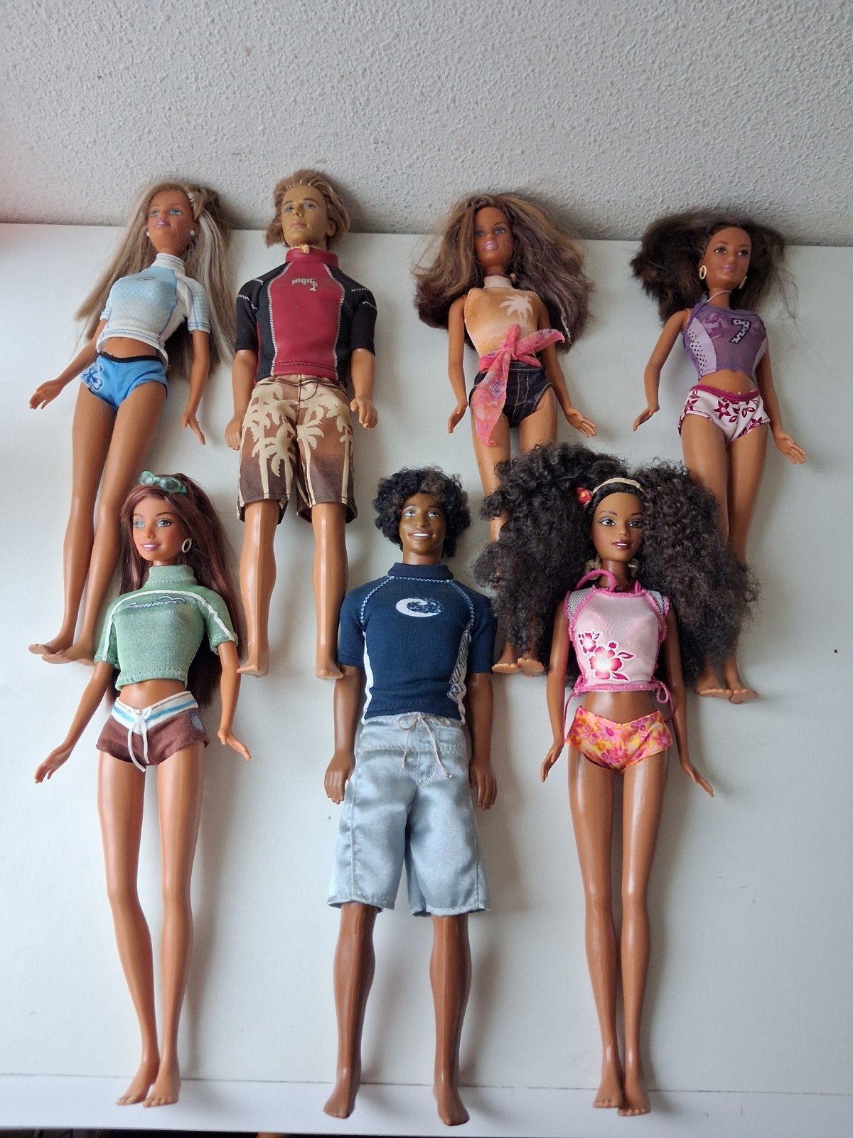 Barbie Cali Girls en Guy's 2005, Ophalen of Verzenden, Zo goed als nieuw, Barbie