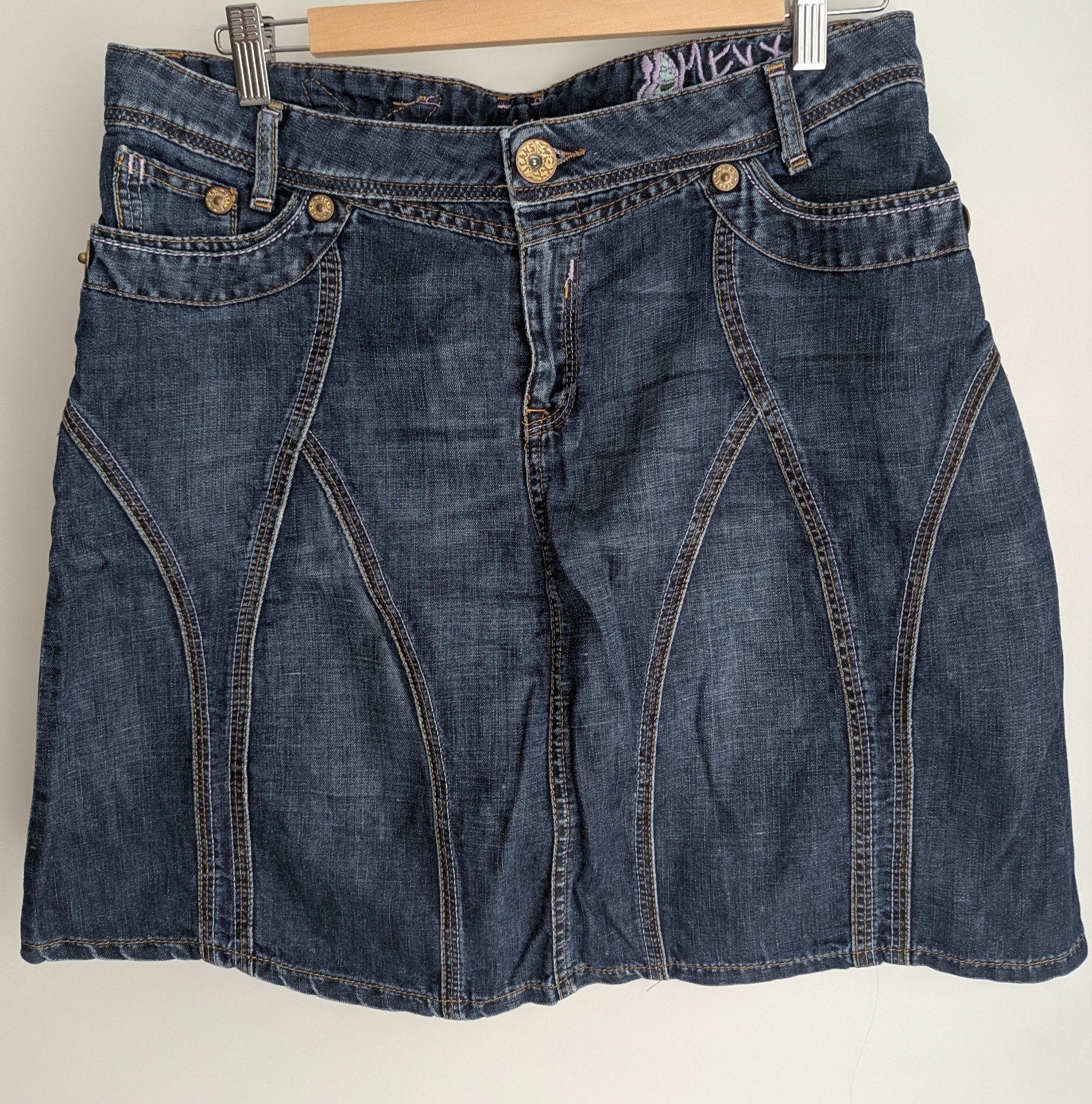 Mexx spijker rok maat 40 jeans rok, Kleding | Dames, Maat 38/40 (M), Mexx, Blauw, Ophalen of Verzenden