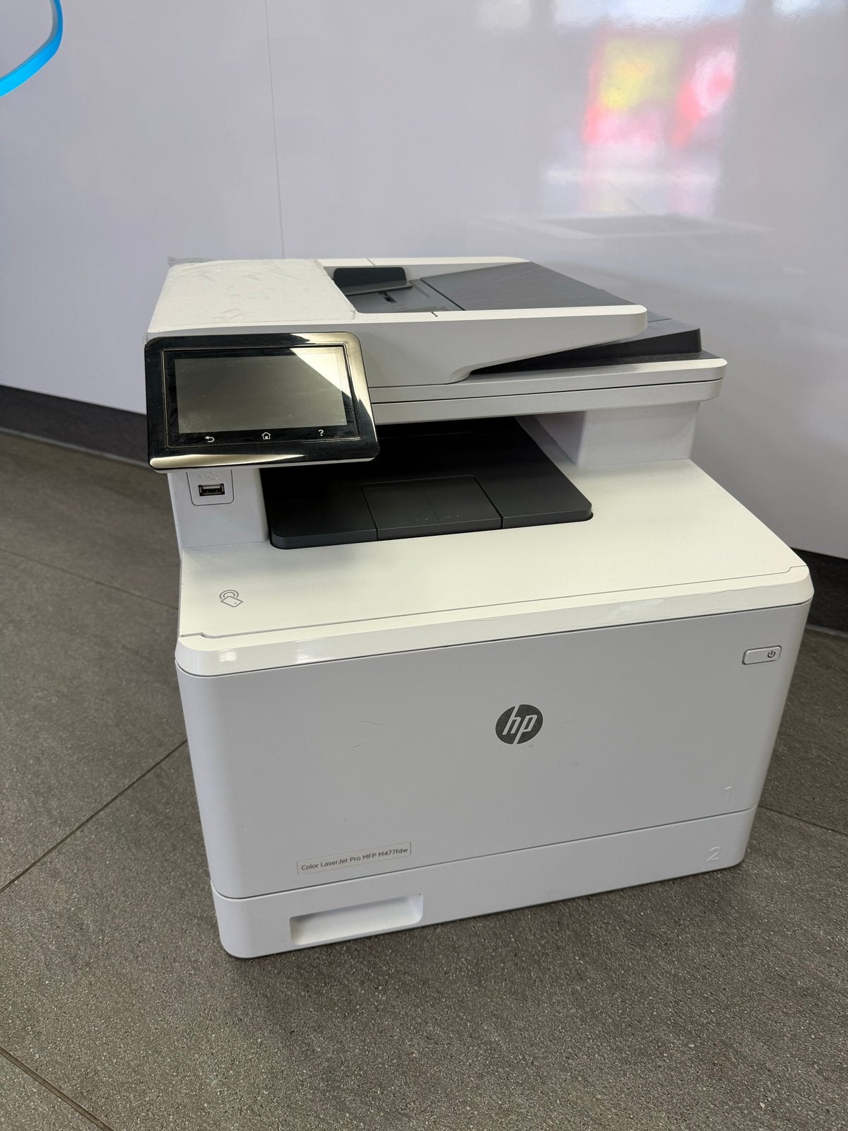 HP Color LaserJet Pro MFP M477fdw All-in-One Printer, Computers en Software, Printers, Gebruikt, Faxen, All-in-one, Ophalen of Verzenden