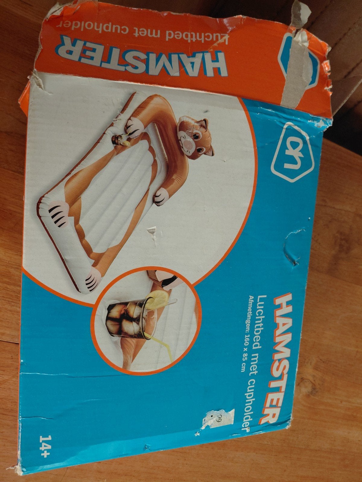 Ah hamster luchtbed, Kinderen en Baby's, Ophalen