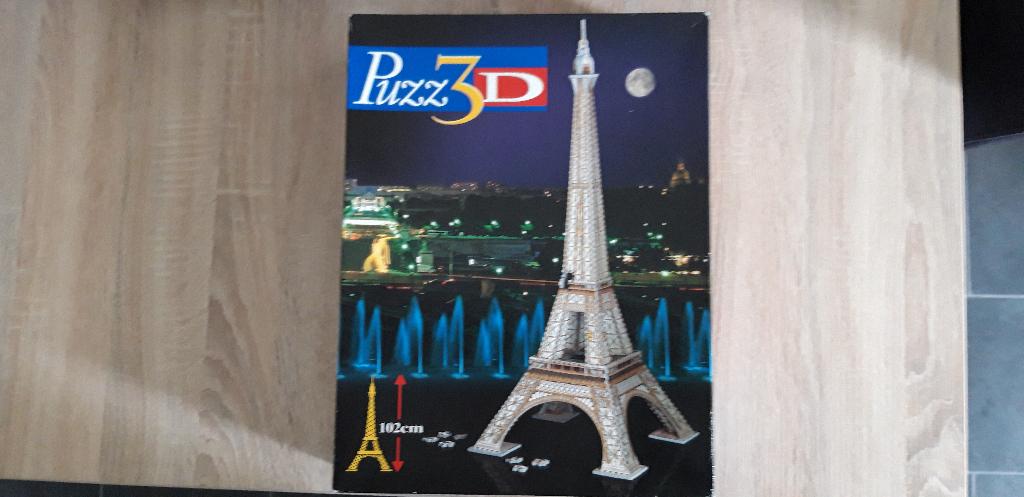 Puzz3d / Wrebbit MB 3d puzzels!!, Ophalen of Verzenden, 500 t/m 1500 stukjes, Zo goed als nieuw, Rubik's of 3D-puzzel