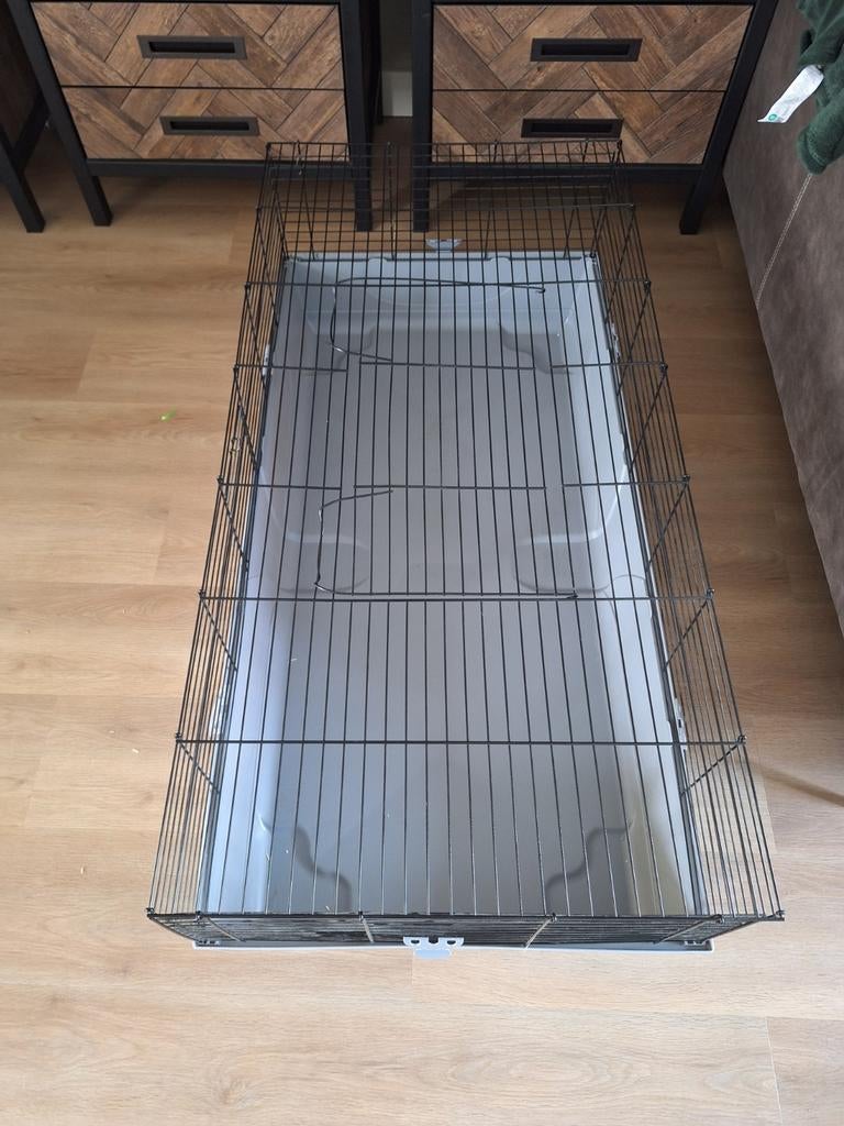 Mobi knaagdierenkooi - 137.5cm bij 68,5cm, Dieren en Toebehoren, Knaagdieren en Konijnen | Hokken en Kooien, Kooi, 110 cm of meer