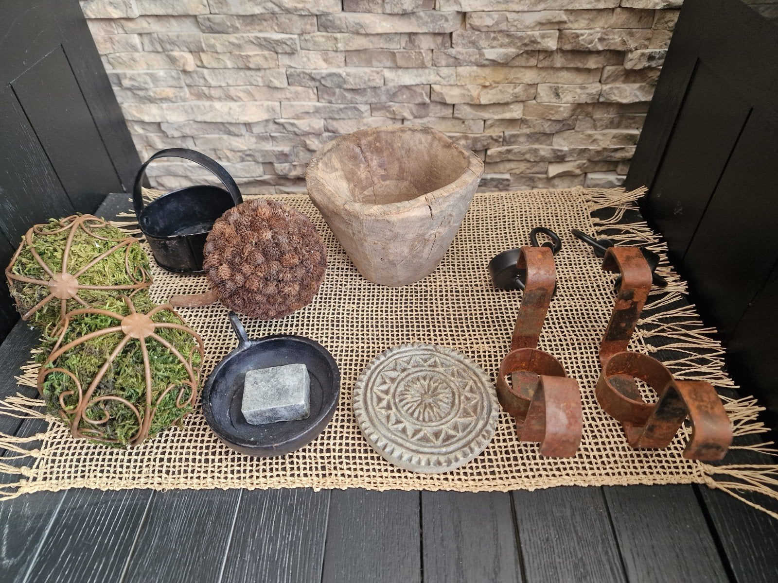 landelijke decoratie, Ophalen of Verzenden, Zo goed als nieuw