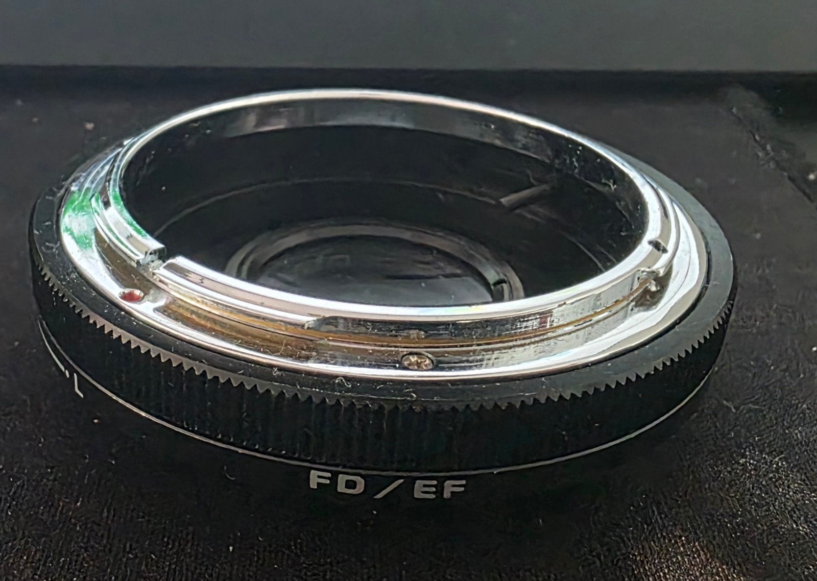 Canon FD/EF Lens Adapter - Gebruikt, Overige merken, Gebruikt, Ophalen of Verzenden, Toebehoren