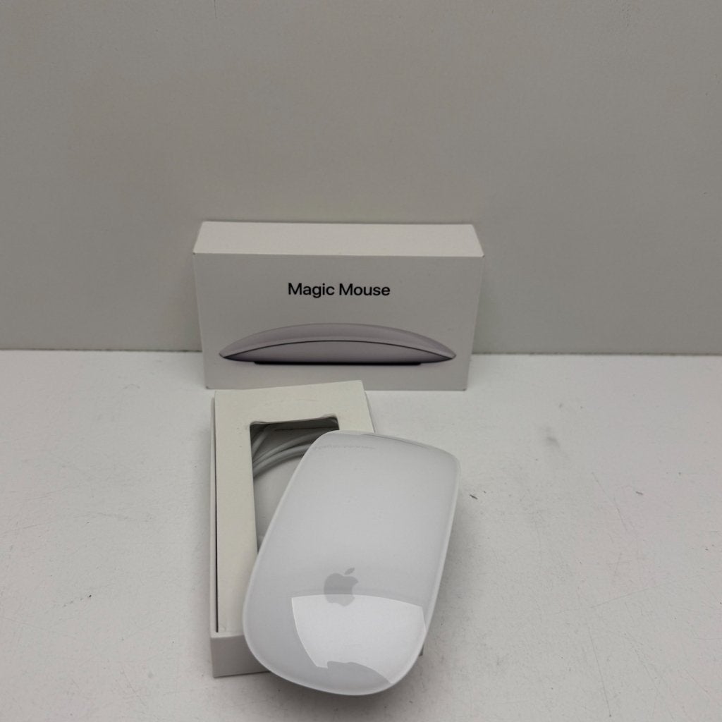 Apple Magic Mouse 2 + doos - Met Garantie, Apple, Zo goed als nieuw, Support@apple.com, One Apple Park Way
Cupertino, CA 95014
United States