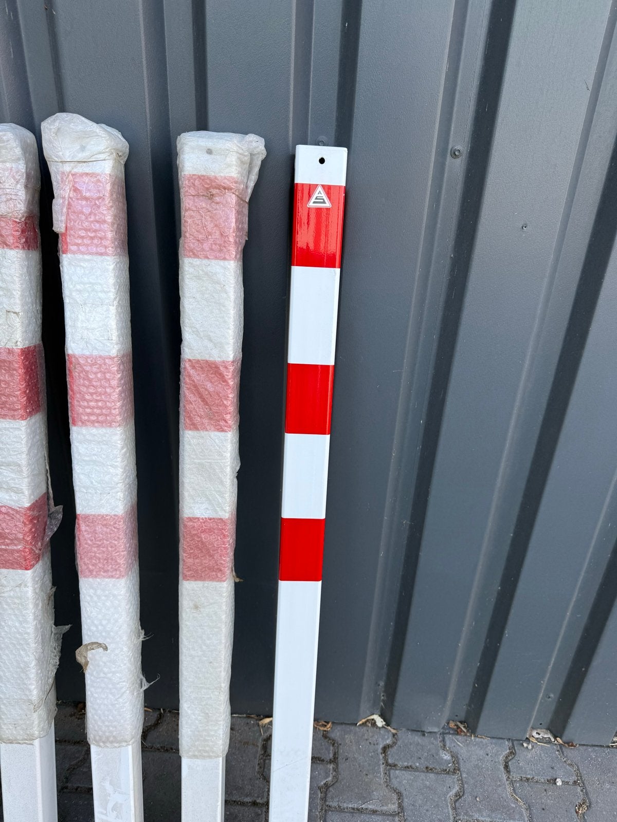 Nieuwe reflecterende paaltjes (set van 6), Ophalen, Nieuw