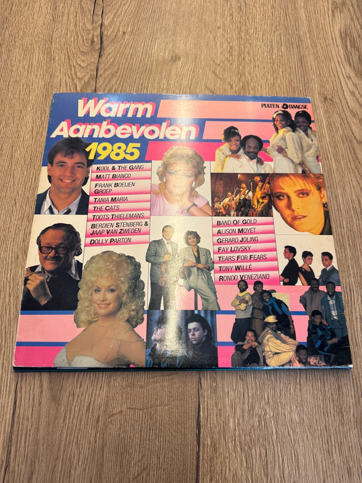 Warm Aanbevolen 1985 - Diverse Artiesten Pop LP, Ophalen of Verzenden, Gebruikt, Pop, Verzamelalbum