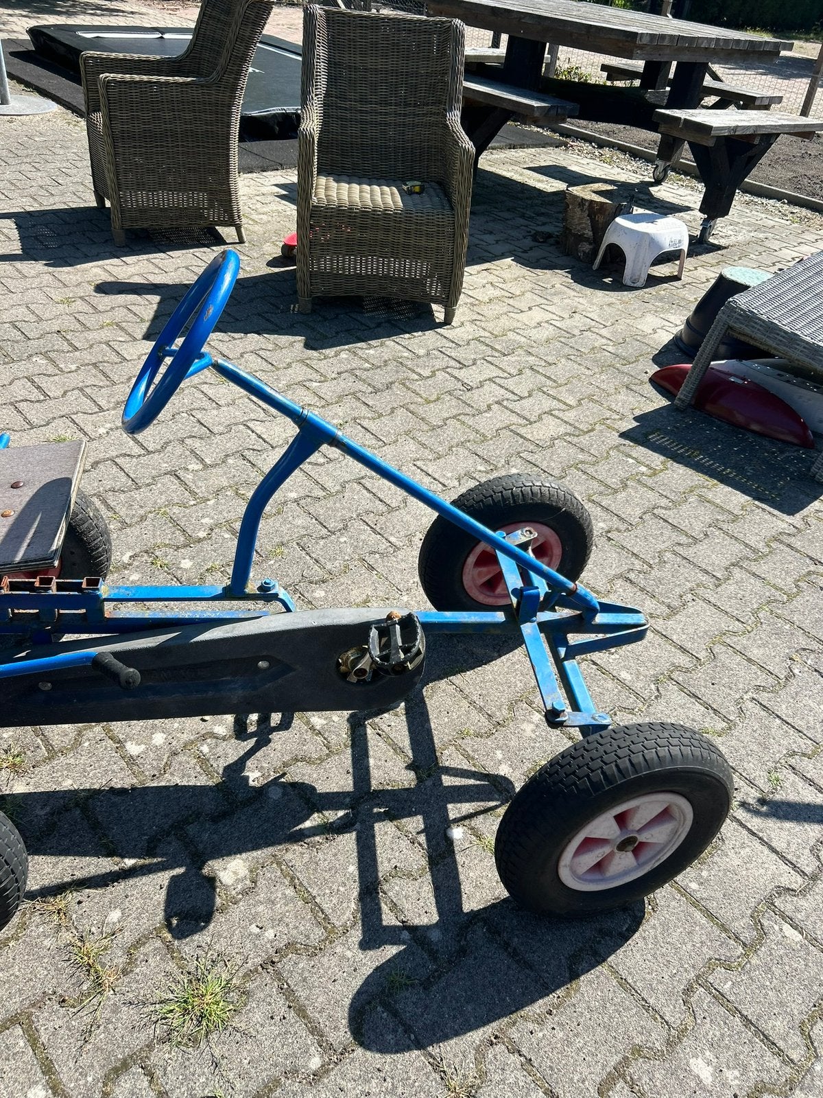 Foto 7 van Mammoet Skelter - Robuust en Klaar voor Avontuur