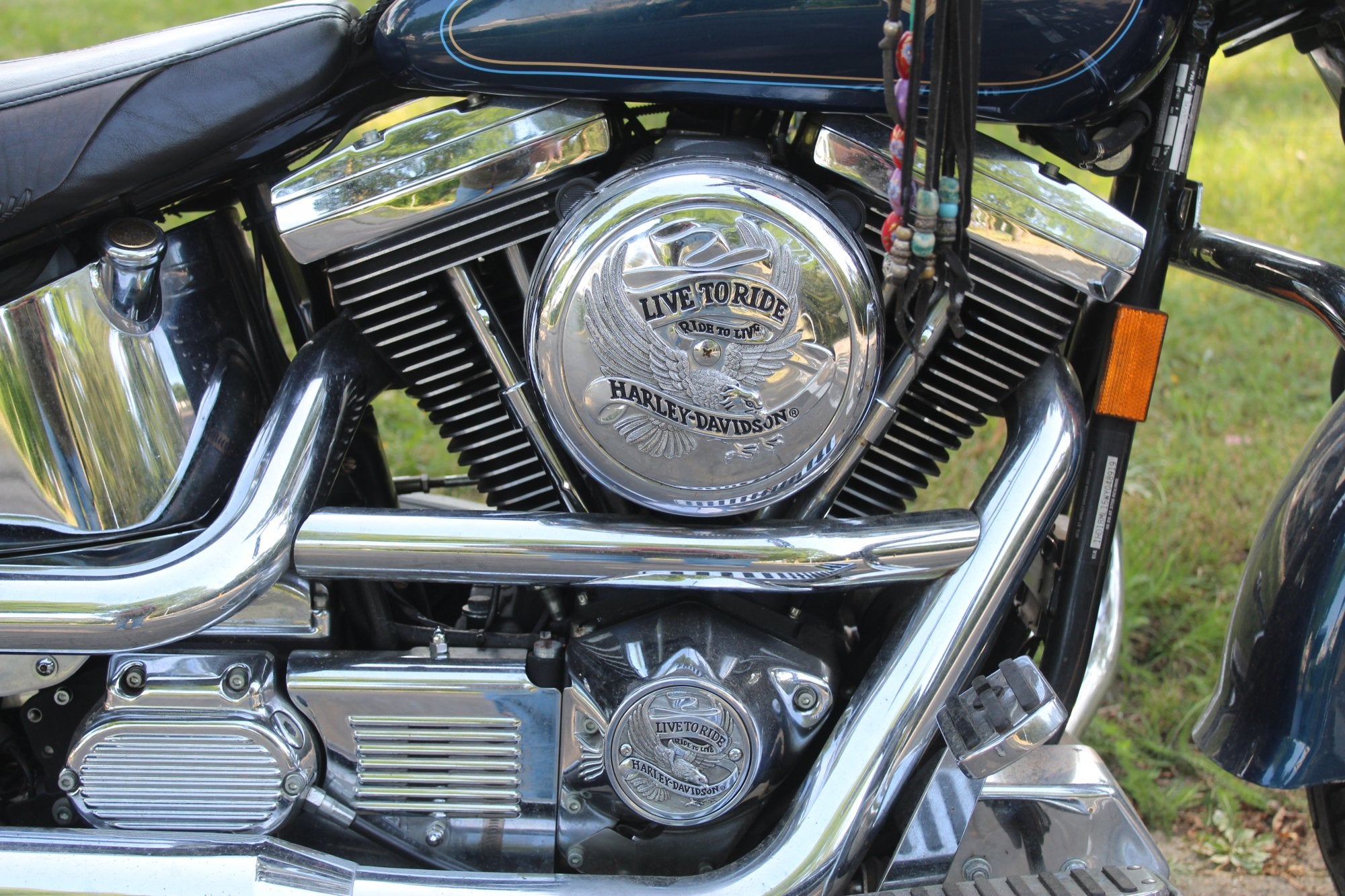 Harley-Davidson Fat Boy, 1338 cc, Chopper, Bedrijf, Meer dan 35 kW