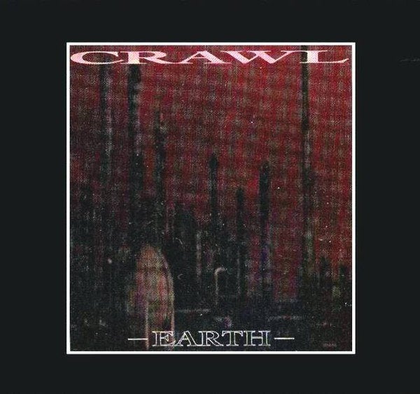 cd van Crawl ‎– Earth, Verzenden, Zo goed als nieuw, Poprock