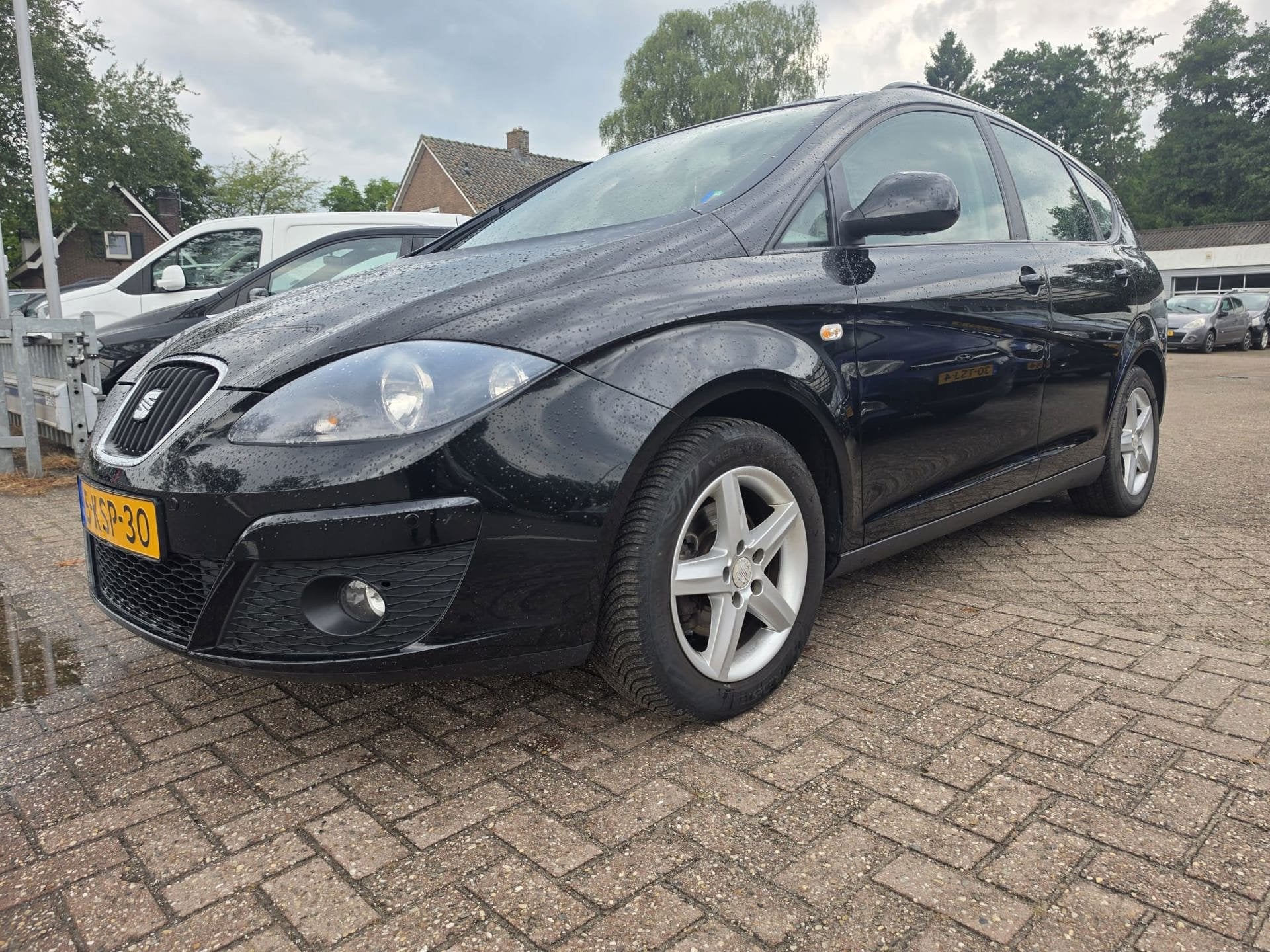 Seat Altea XL 1.6 TDI Ecomotive Reference, Auto's, Voorwielaandrijving, Euro 5, Gebruikt, Zwart