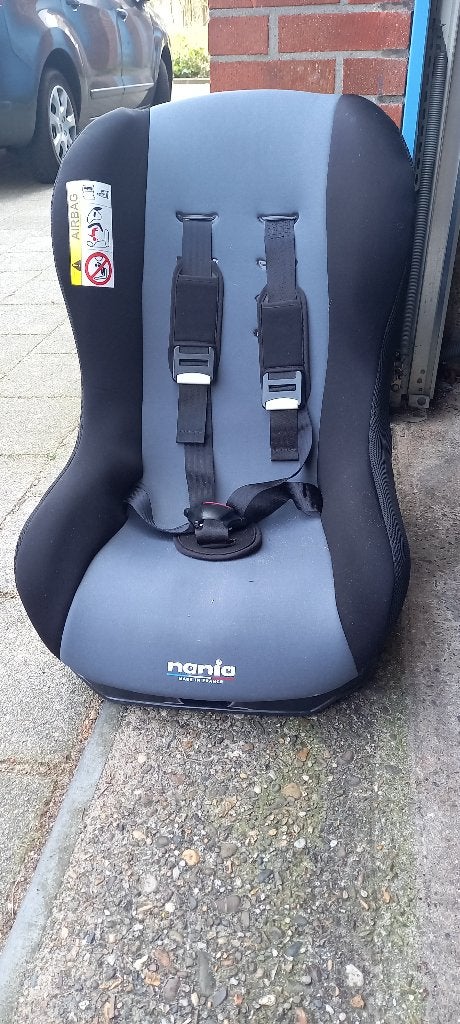 Nania Autostoeltje 0-18 kg (t/m 4 jaar), 0 t/m 18 kg, Slaapstand, Ophalen, Overige merken