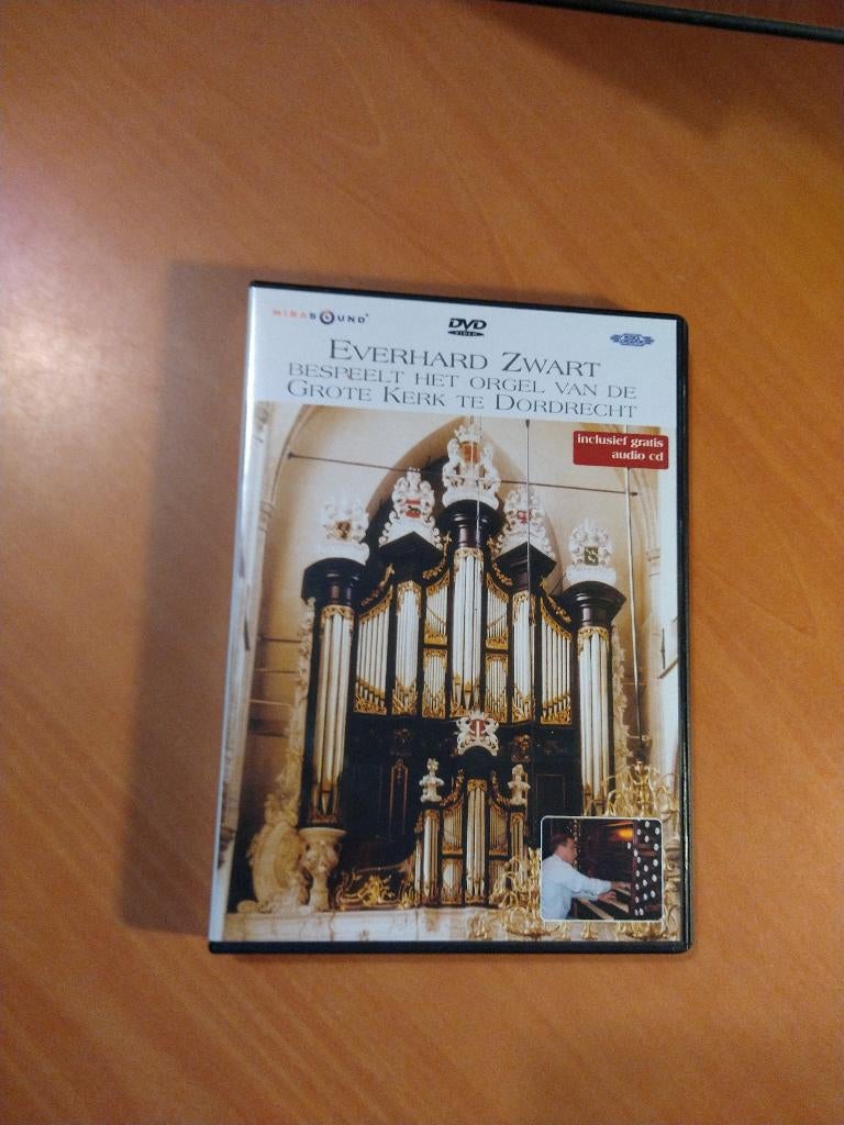DVD Everhard Zwart bespeelt het grote orgel vd Grote Kerk, Alle leeftijden, Ophalen of Verzenden, Zo goed als nieuw