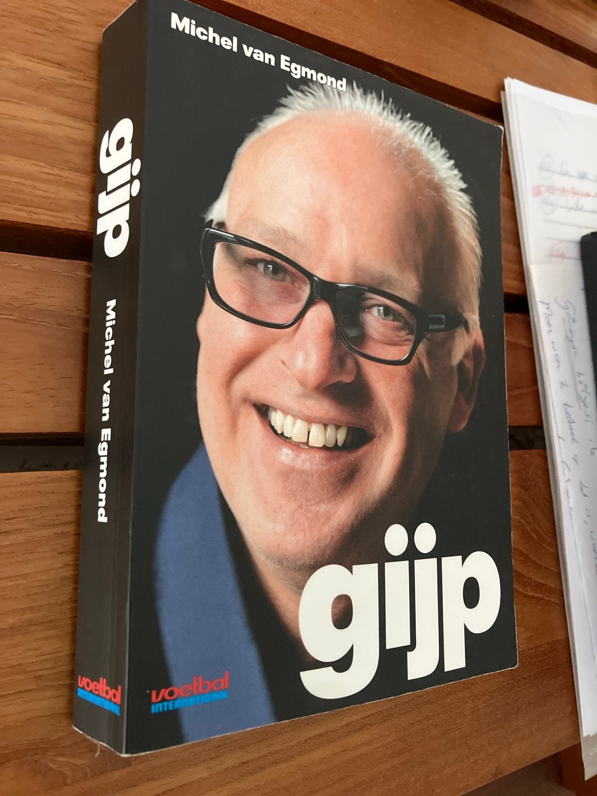 Gijp - Michel van Egmond (Voetbal International), Boeken, Ophalen of Verzenden, Gelezen, Overige sporten