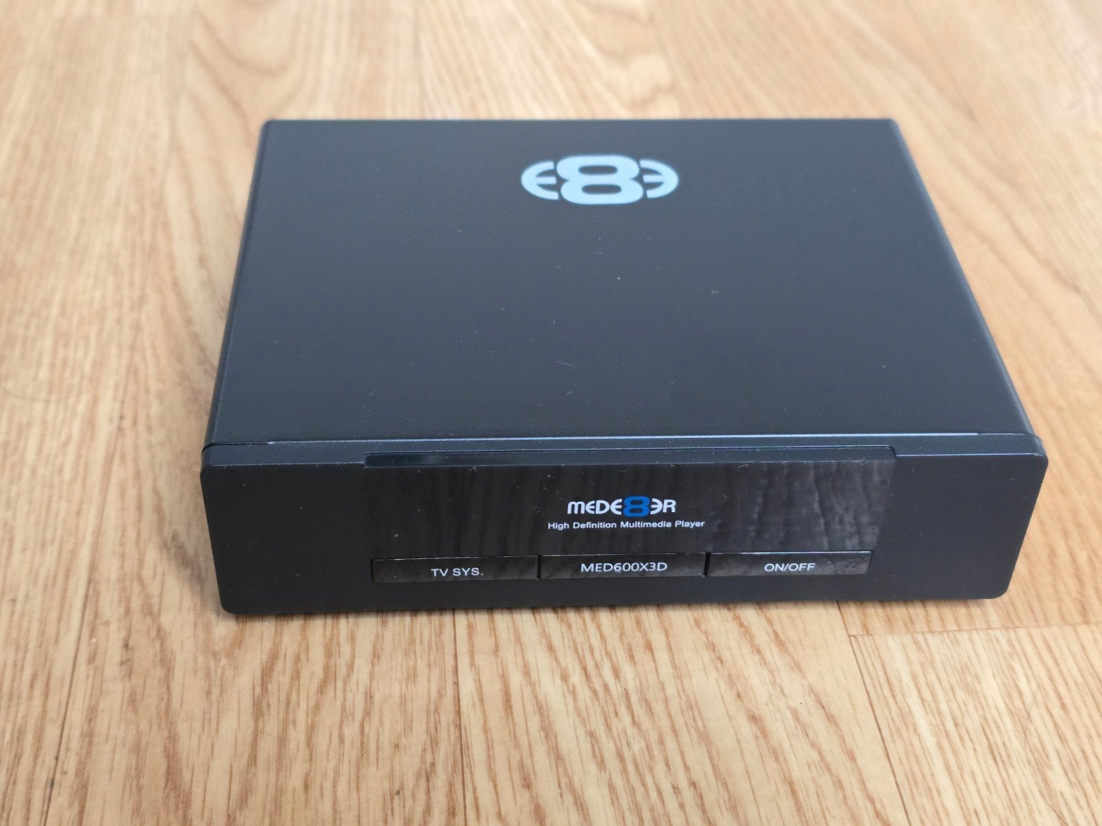 Mede8er MED600X3D Mediaspeler - Zo goed als nieuw, Ophalen of Verzenden, Zo goed als nieuw, HDMI, Zonder harde schijf