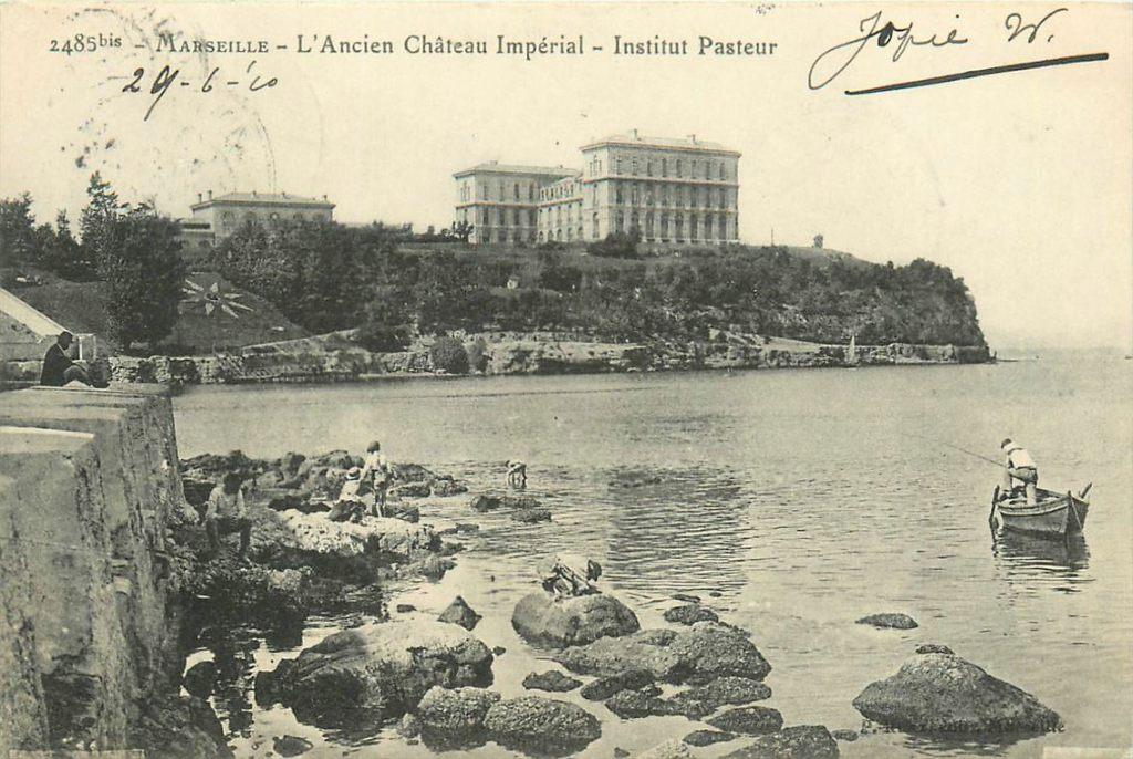 701-497-017 Marseille, Verzenden, Voor 1920, Frankrijk