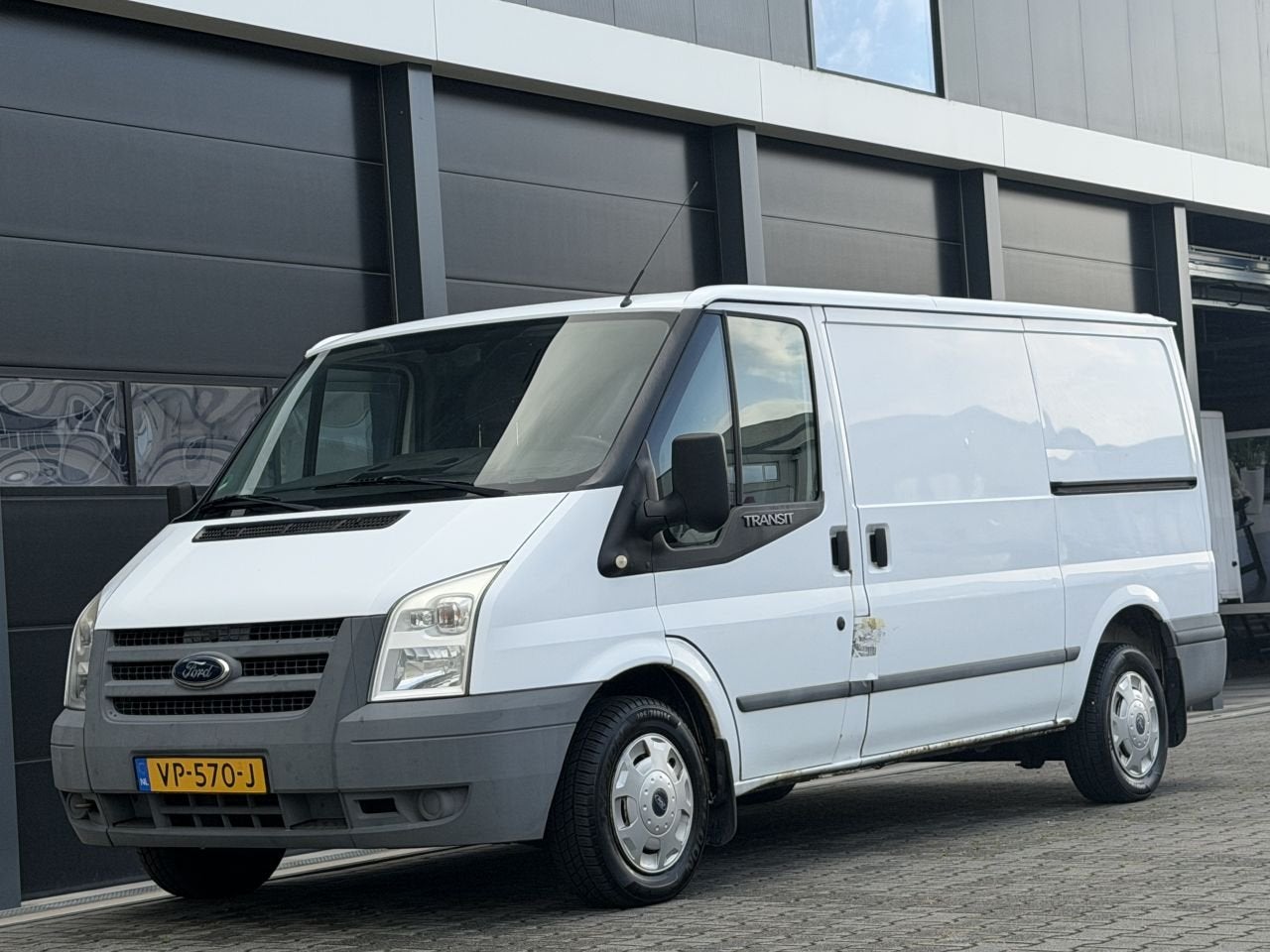 Ford Transit 2.2 TDCI 3-PERS (bj 2011), 86 pk, Wit, Bedrijf, Ford