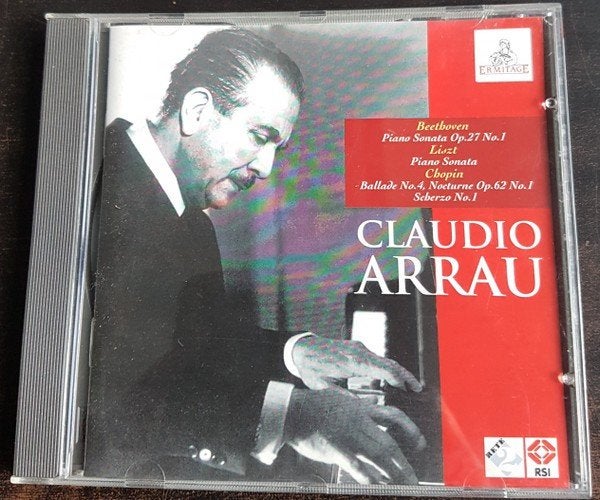 Beethoven, Liszt, Chopin - Claudio Arrau – Piano Sonata, Ophalen of Verzenden, Romantiek, Beethoven, Album
