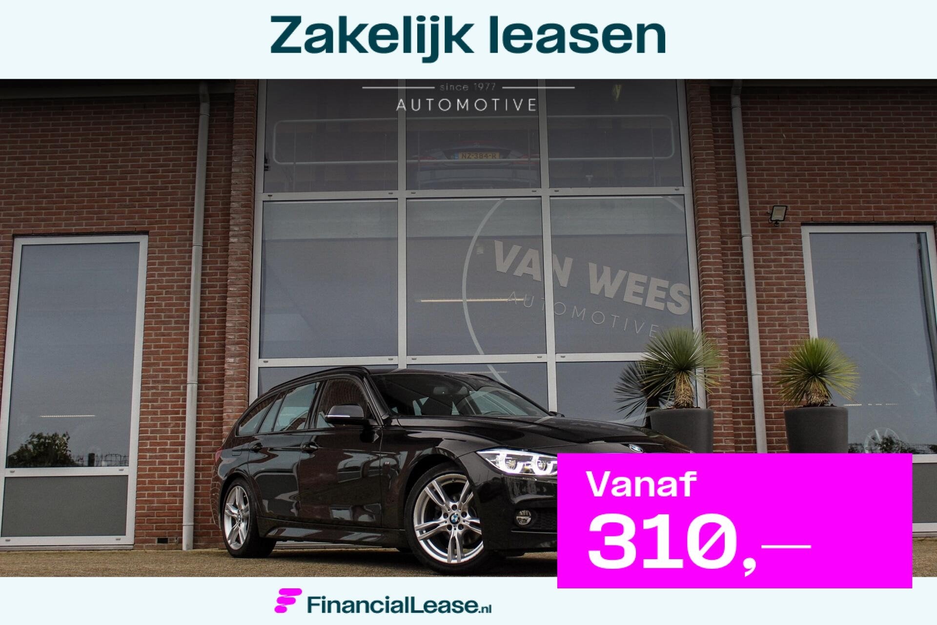 BMW 3-serie Touring 320i F31 M Sport Edition | M-pakket | 2e, Automaat, 1998 cc, 4 cilinders, Zwart