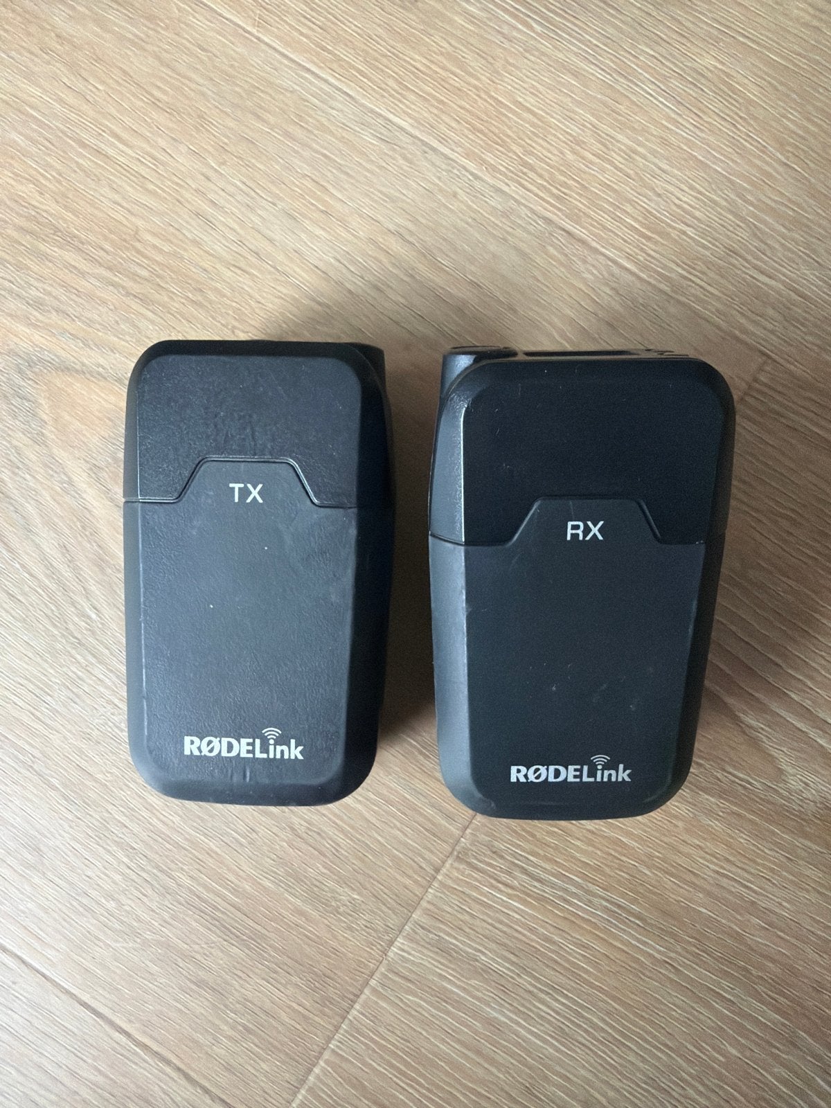 Rodelink Microfoon Zender en Ontvanger (Draadloos), Ophalen of Verzenden, Gebruikt, Overige typen, Draadloos