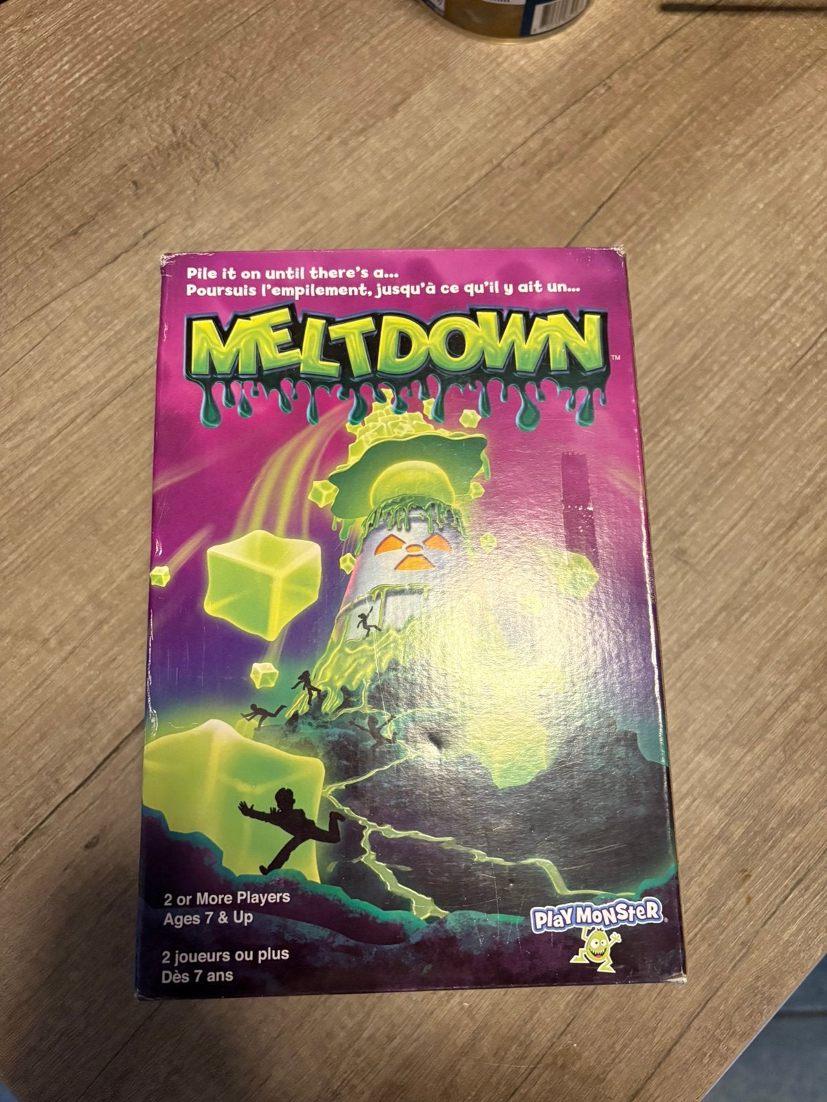 Meltdown gezelschapsspel- helemaal nieuw, Hobby en Vrije tijd, Gezelschapsspellen | Bordspellen, Ophalen of Verzenden, Nieuw