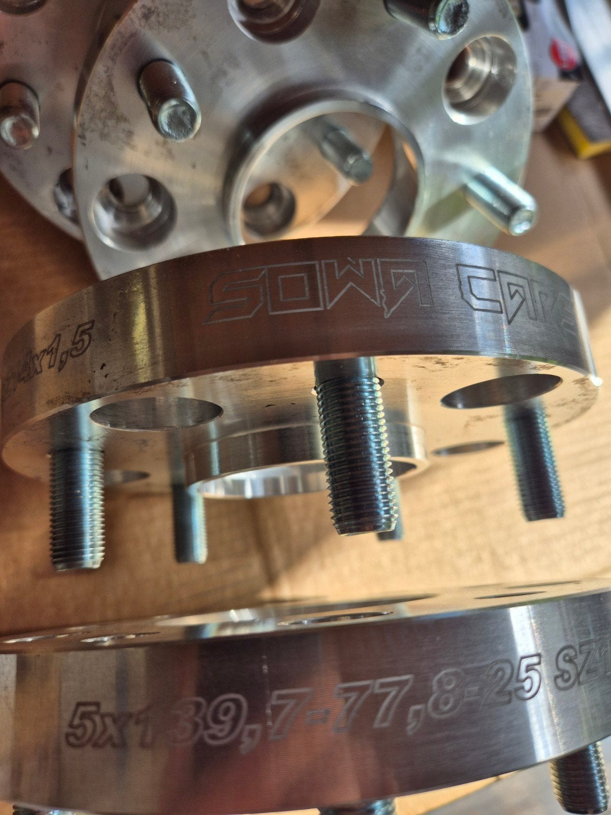 Dodge Ram gen 4 wheelspacers, Auto-onderdelen, Ophanging en Onderstel, Dodge, Nieuw, Ophalen of Verzenden