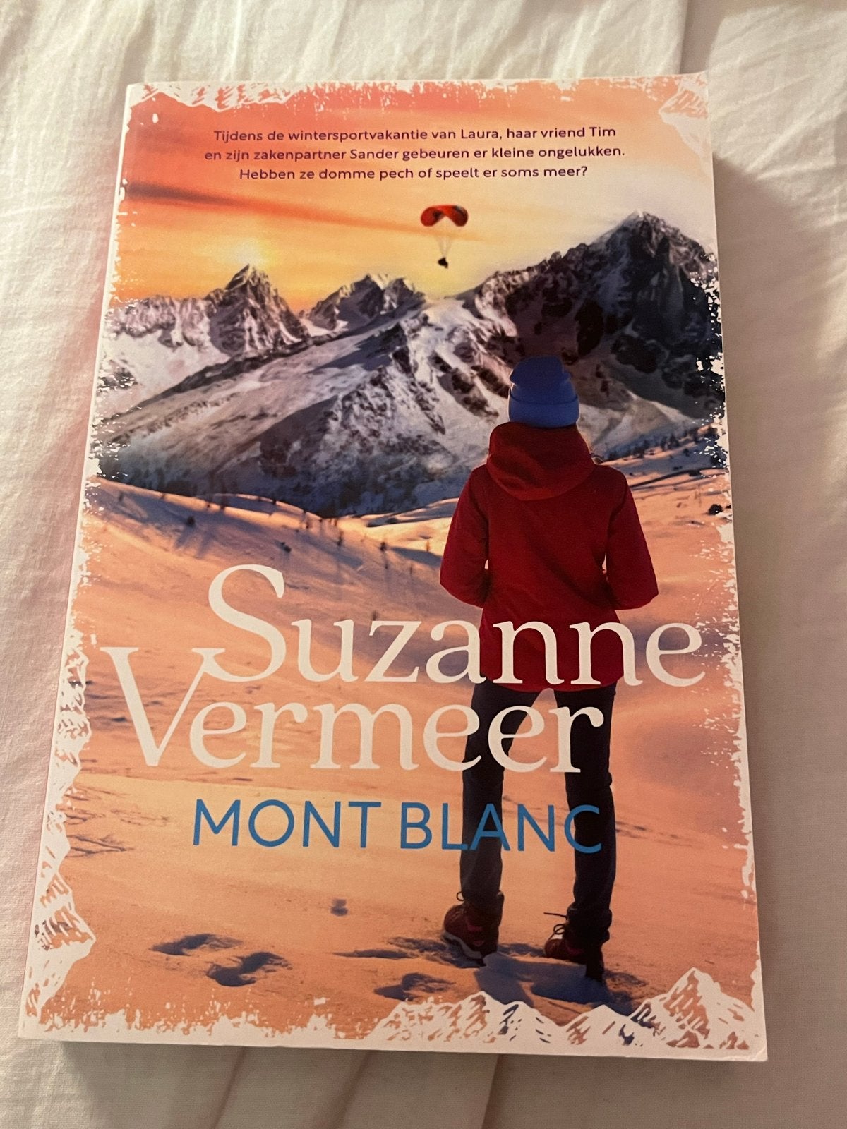 Suzanne Vermeer - Mont Blanc (Thriller), Ophalen of Verzenden, Zo goed als nieuw, Nederland