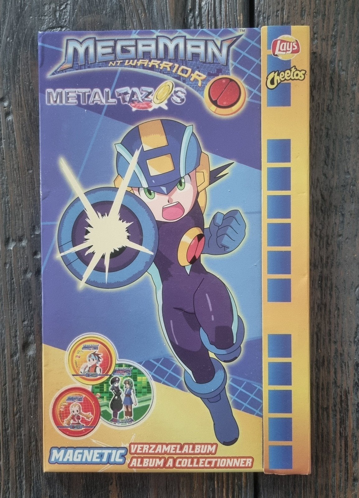 Megaman NT warrior, Ophalen of Verzenden, Map, Album of Poster