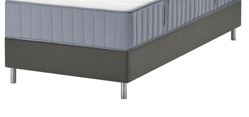 IKEA Espevär boxspring onderstel 90x210 cm, Ophalen, 90 cm, Eenpersoons, 210 cm