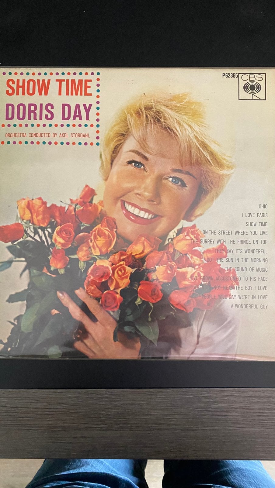 Doris Day - Show Time LP (4 stuks voor €10,-), Ophalen of Verzenden, Zo goed als nieuw, 12 inch