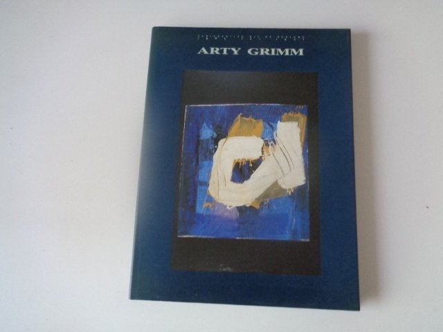 11538-12-2: Arty Grimm schilderijen uit de periode 85-91.1F, Ophalen of Verzenden, Zo goed als nieuw