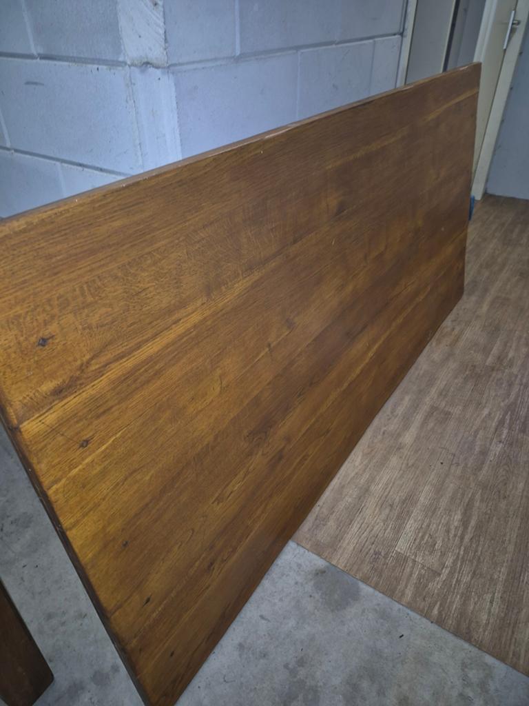 Eet of tuintafel, Huis en Inrichting, Tafels | Eettafels, Ophalen of Verzenden, Rechthoekig, 200 cm of meer, 50 tot 100 cm