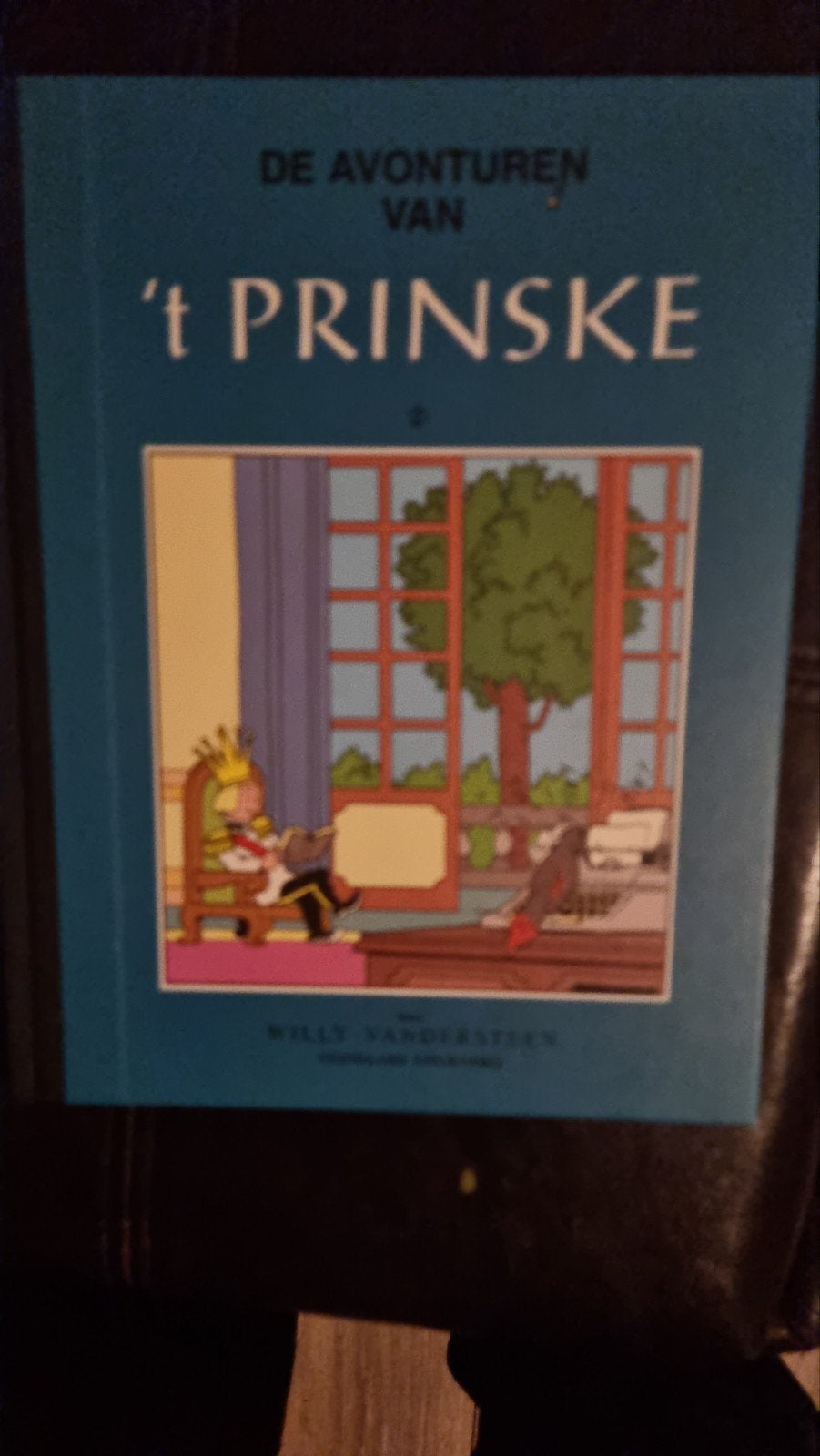 Suske en Wiske: De Avonturen van 't Prinske, Eén stripboek, Ophalen of Verzenden, Zo goed als nieuw, Willy Vandersteen