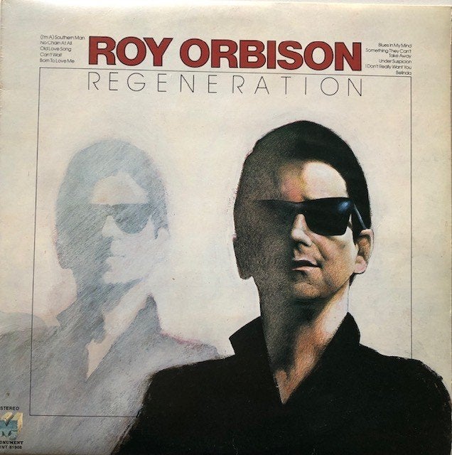 ROY ORBISON LP: REGENERATION, Ophalen of Verzenden, LP