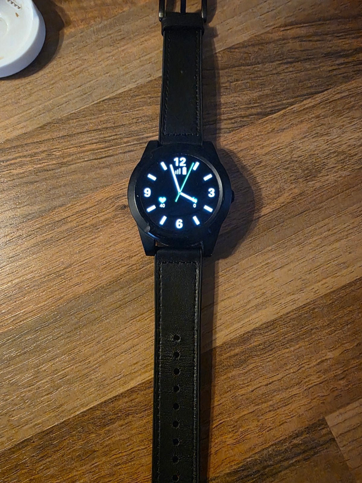 Wuzzi Alert Orion Smartwatch - Persoonsalarm, Zwart, Ophalen of Verzenden, Zo goed als nieuw, Stappen
