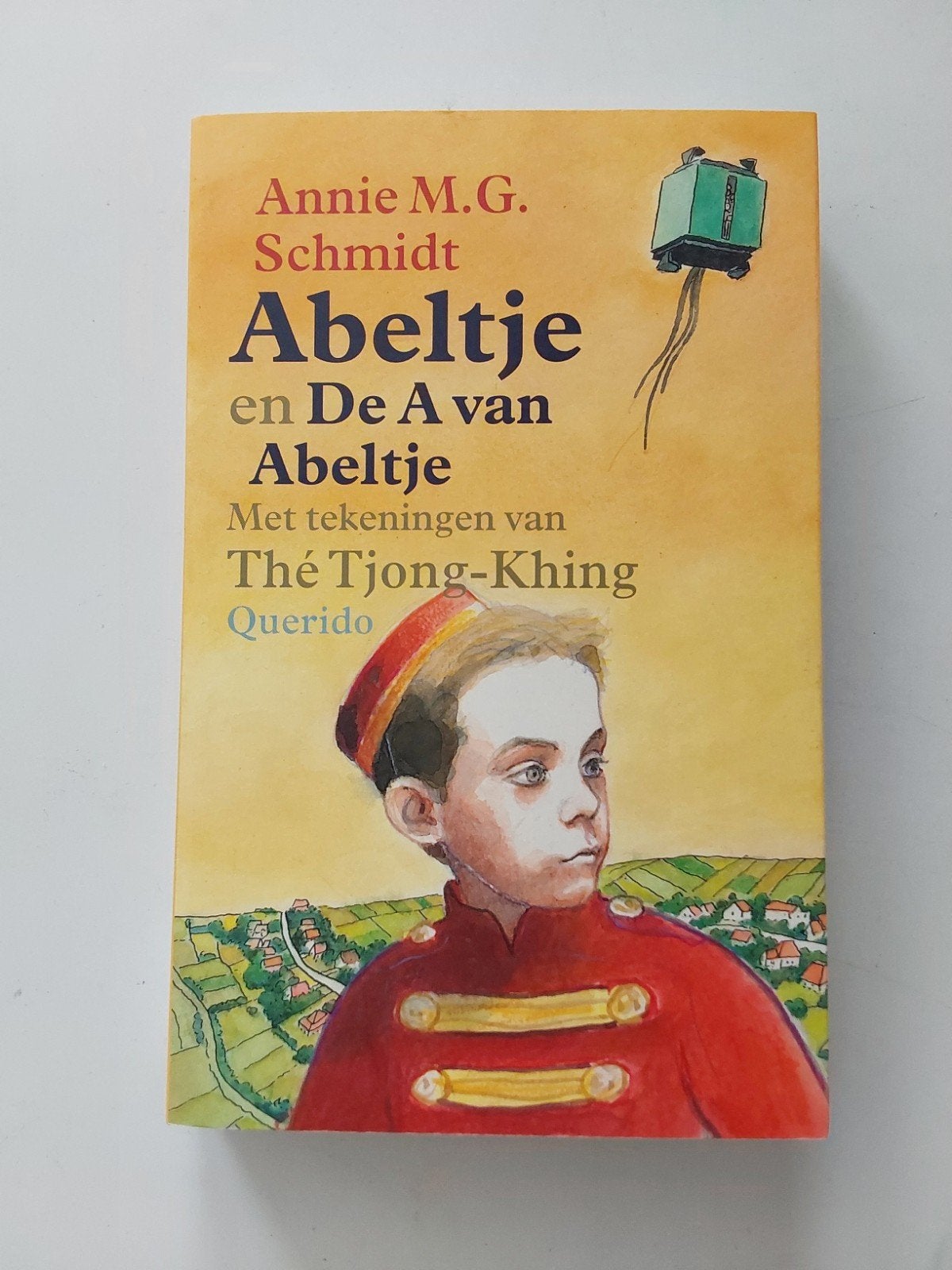 Annie M.G. Schmidt : Abeltje en de A van Abeltje 🆕️, Boeken, Ophalen of Verzenden, Nieuw, Annie M.G. Schmidt, Fictie algemeen