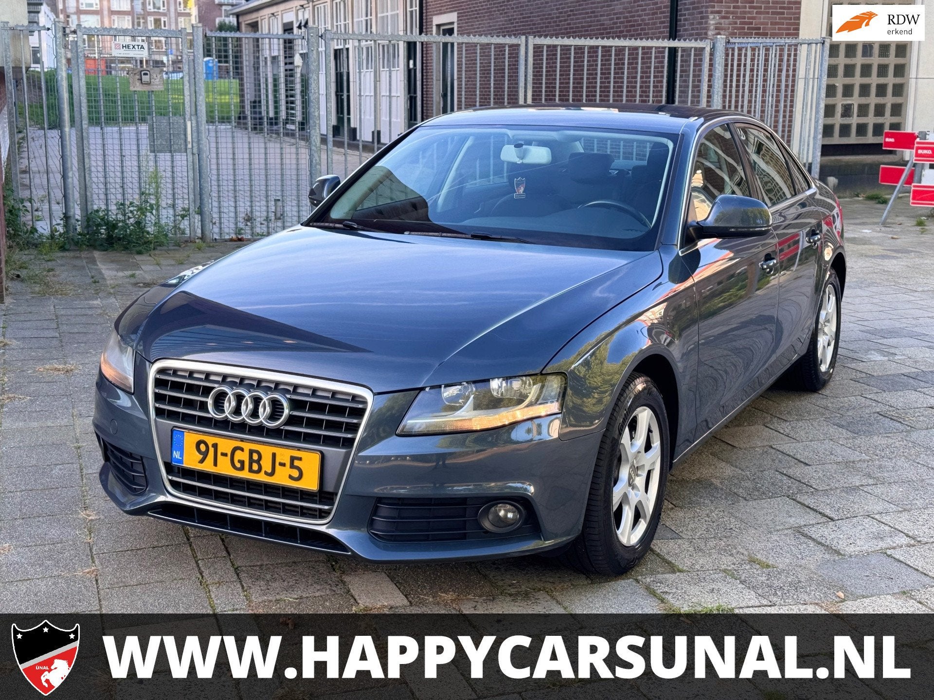 Audi A4 Limousine 1.8 TFSI Pro Line Business, AIRCO, NAP, NA, Auto's, Stof, 4 cilinders, A4, Handgeschakeld