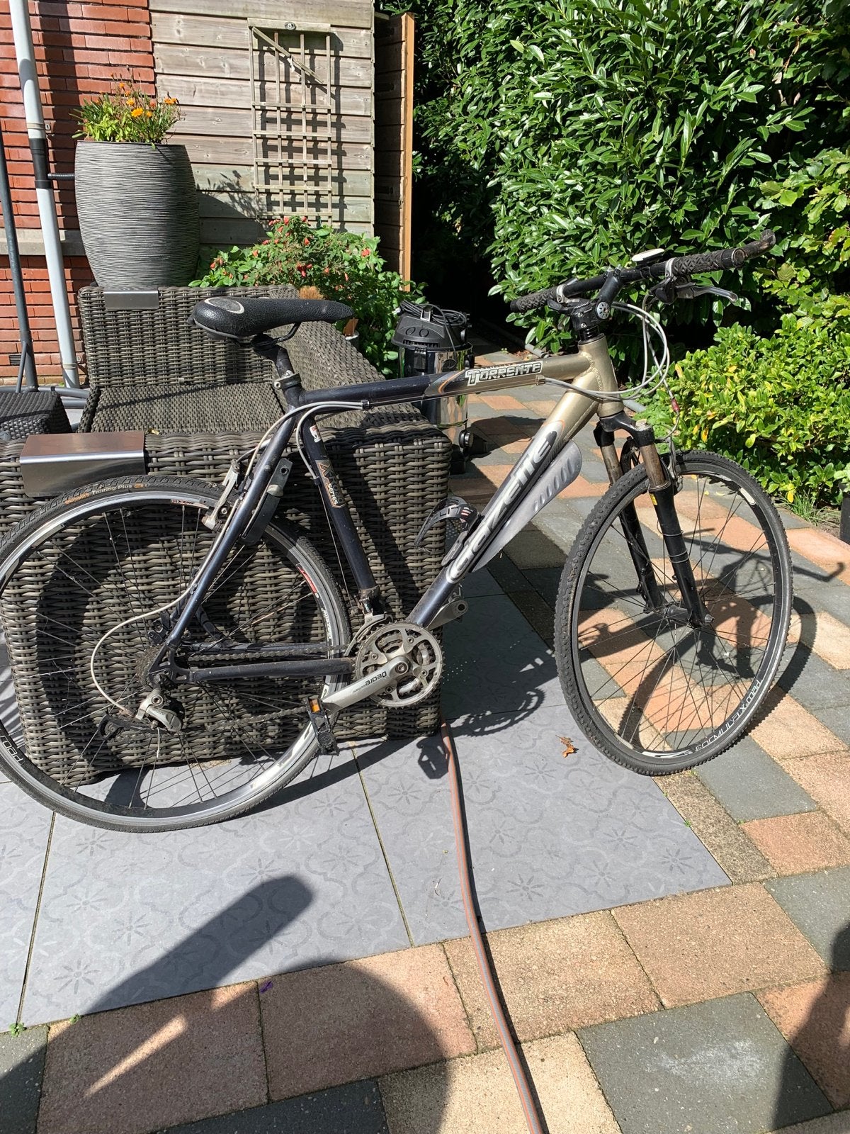Gazelle Torrente Citybike - Opknapper voor de Liefhebber, Fietsen en Brommers, Ophalen, Velgrem, Gazelle, Minder dan 10 versnellingen
