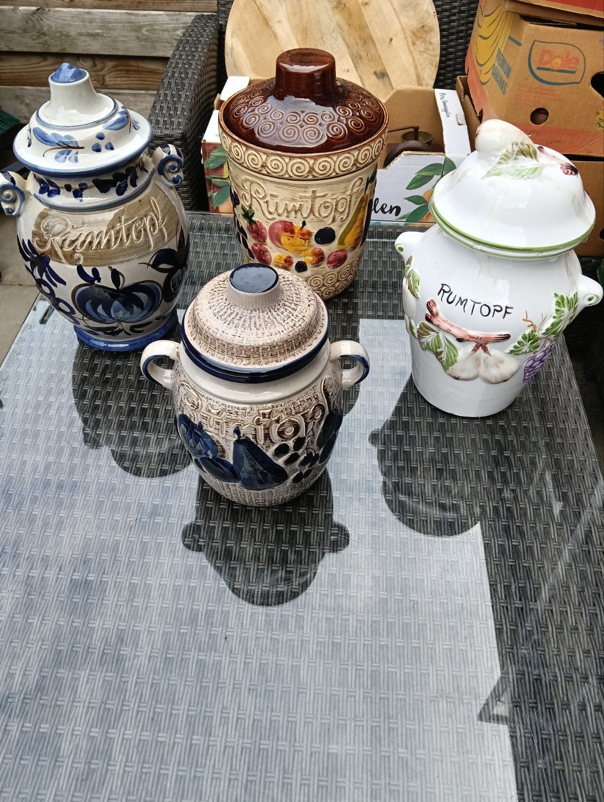RUMTOPF, Antiek en Kunst, Ophalen of Verzenden
