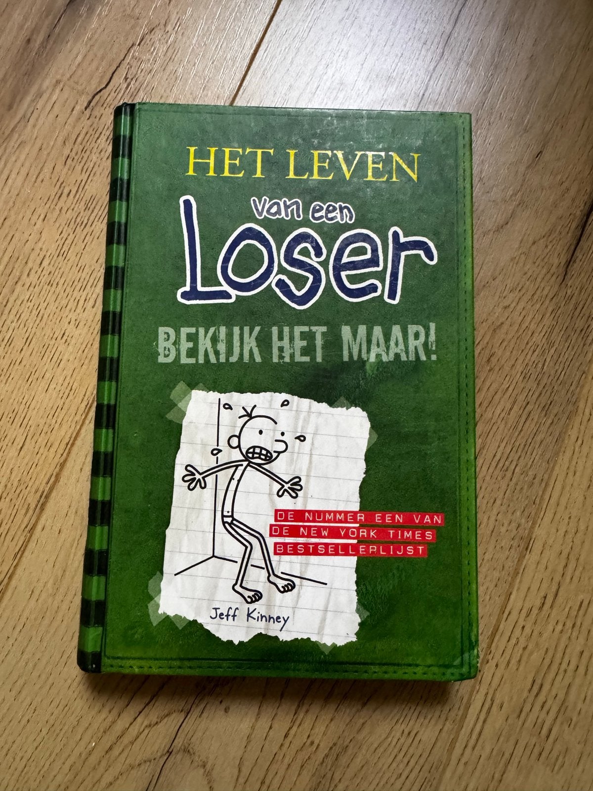 Het leven van een Loser - Bekijk het maar! - Jeff Kinney, Ophalen of Verzenden, Zo goed als nieuw, Fictie algemeen