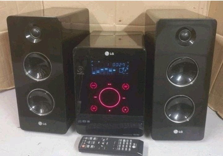 LG stereo set fa-162 compleet met afstandsbediening, Ophalen of Verzenden, Gebruikt, Overige merken