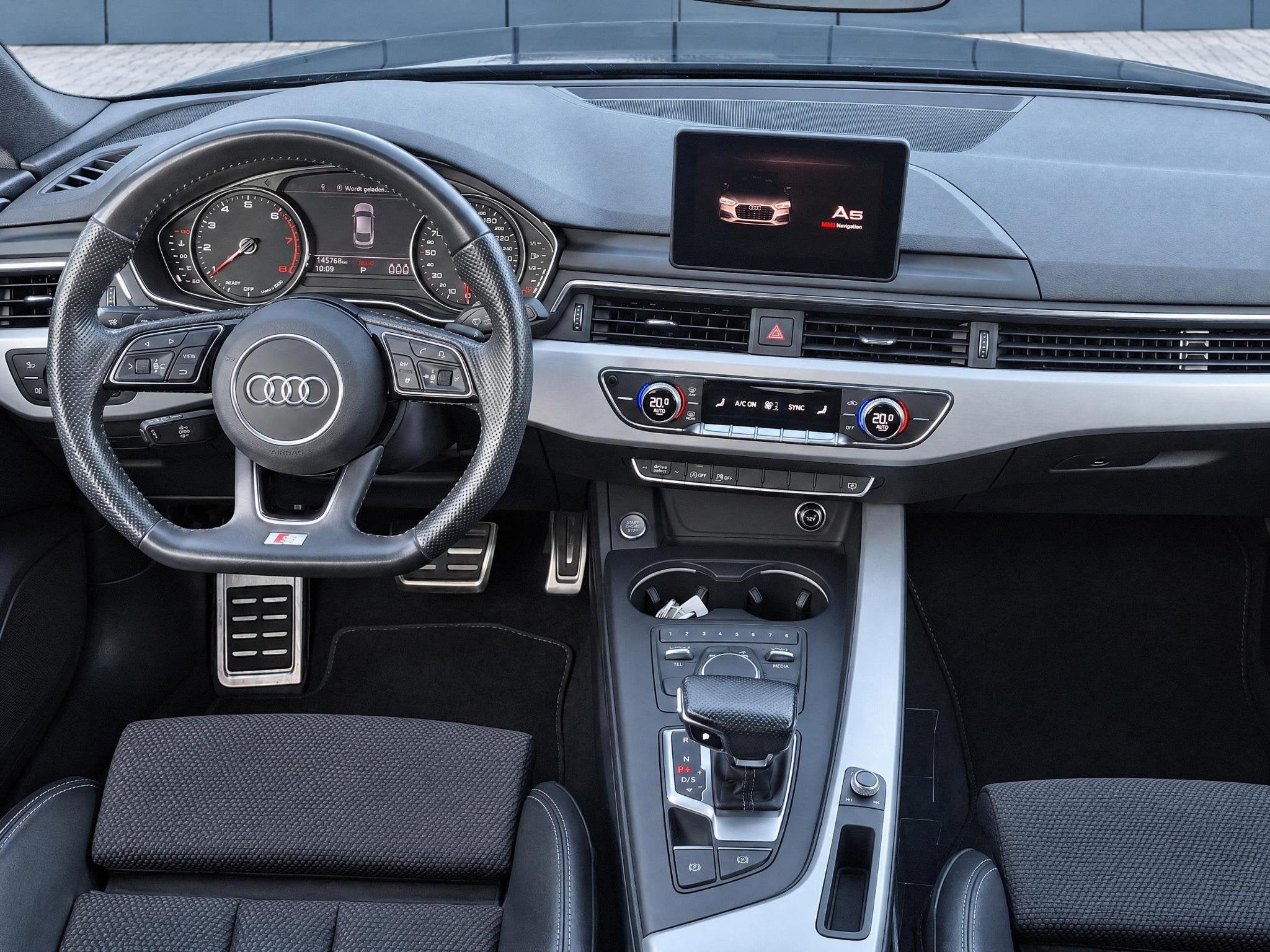 Audi A5 Sportback 1.4 TFSI Sport S-line Edition | Incl. 12 m, Gebruikt, 4 cilinders, 150 pk, Leder en Stof