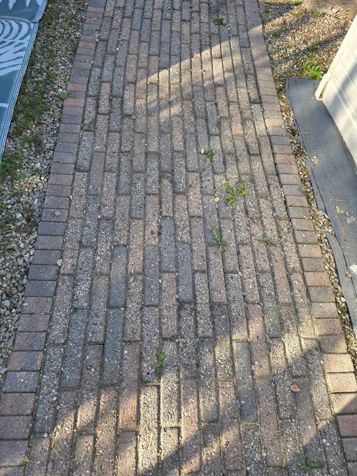 Stapel gebruikte betonklinkers, Ophalen, Gebruikt, Beton, Klinkers